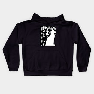 Egyptian Meow Kids Hoodie